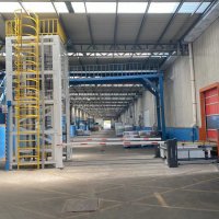 提升機(jī)在托盤包裝線上的妙用