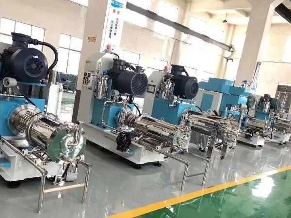 環(huán)保涂料市場怎么少得了砂磨機(jī)的支持呢！